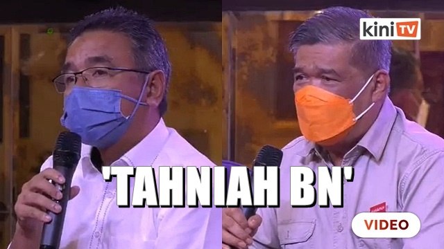 PH mengaku kalah di Melaka, ucap tahniah pada BN