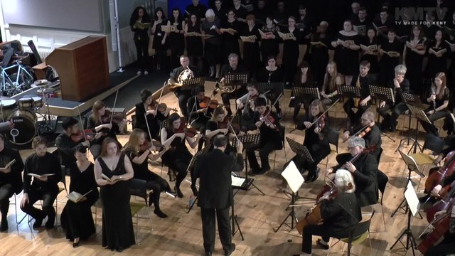 Nelson's Mass at the Chatham Historic Dockyard