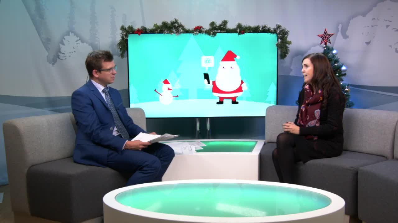 Kent youngsters can't enjoy Christmas without social media