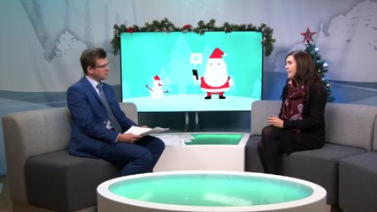 Kent youngsters can't enjoy Christmas without social media