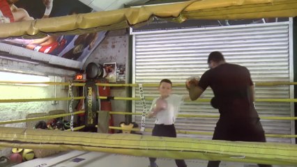 Swapping school for sparring - meet the promising Dartford boxer hoping to become Kent's latest prizefighter