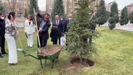 Ukrayna'nın Ankara Büyükelçisi Bodnar, Konya'da dernek açılışına katıldı