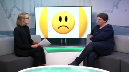 Charity worker Kerry Turner talks about Blue Monday