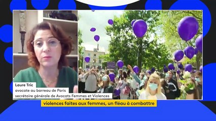 Violences faites aux femmes : "La loi est là pour protéger les victimes", rappelle Laure Tric