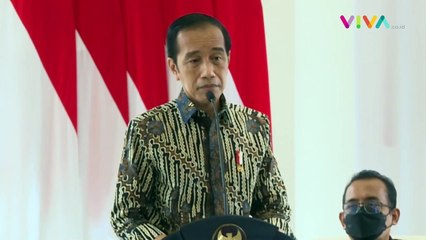 Presiden Jokowi: Penggunaan Energi Fosil akan Disetop!
