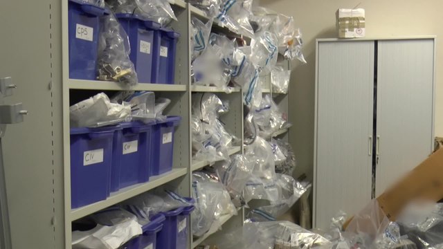 Almost nine million pounds worth of counterfeit goods have been seized