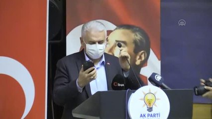 Cumhurbaşkanı Erdoğan, Binali Yıldırım'ın Gümüşhane ziyaretinde partililere telefondan hitap etti Açıklaması