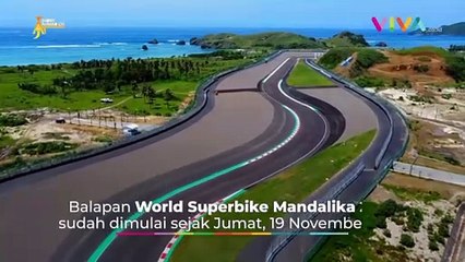 Pembalap Superbike Berterima Kasih ke Jokowi