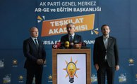 AK Parti'li Ala, partisinin teşkilat içi eğitimle örnek olacak siyasi faaliyet ortaya koyduğunu söyledi