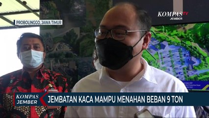 Jembatan Kaca Gunung Bromo Mulai Dikerjakan, Nilai Investasi 15 Miliar