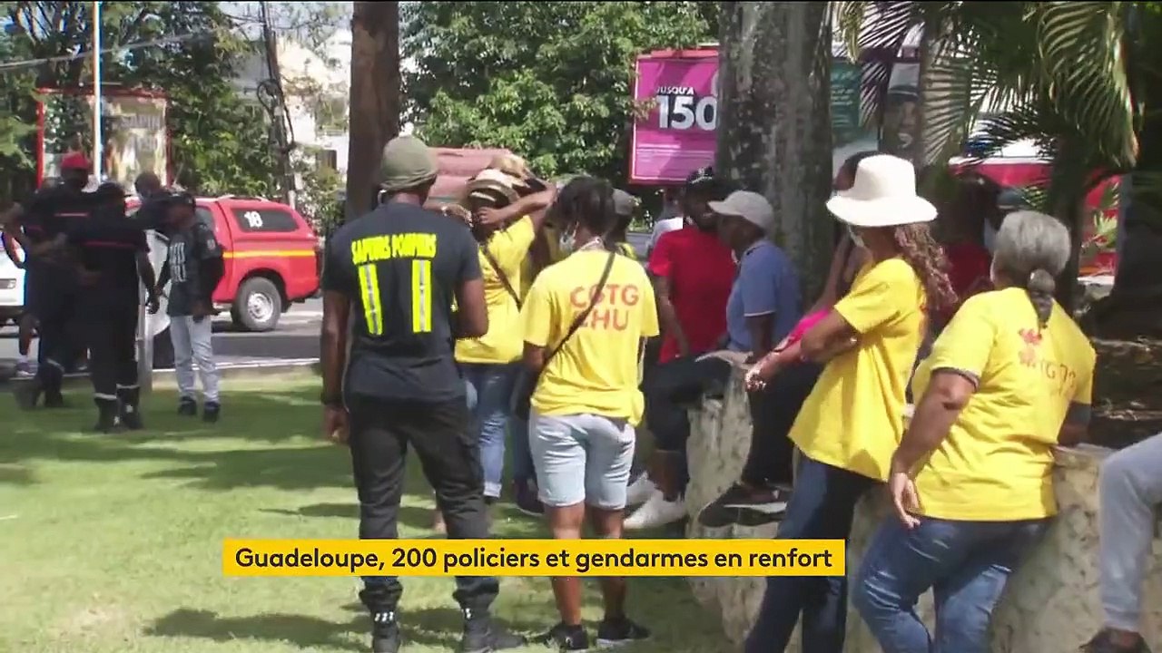 Grève générale en Guadeloupe : flambée de violence à Pointe-à-Pitre