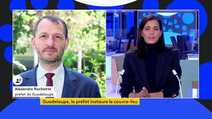 Guadeloupe : le préfet explique la situation sur place