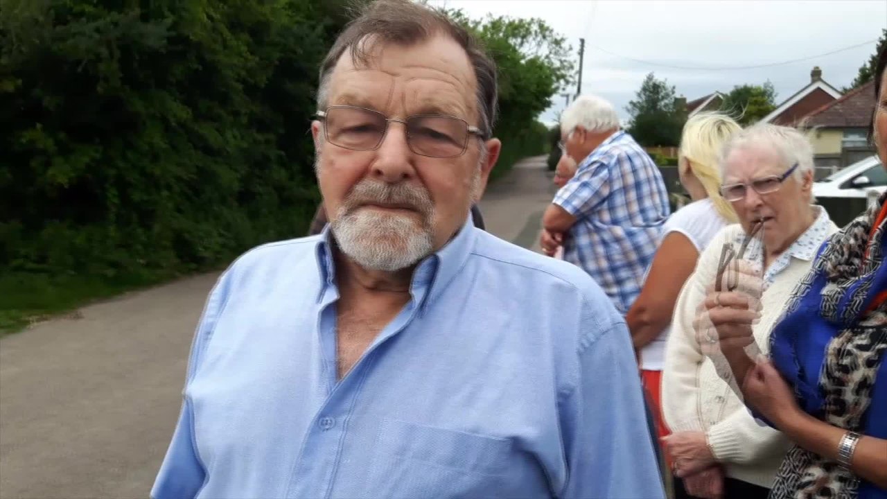 Concerns over plans to build houses in Singledge Lane in Dover