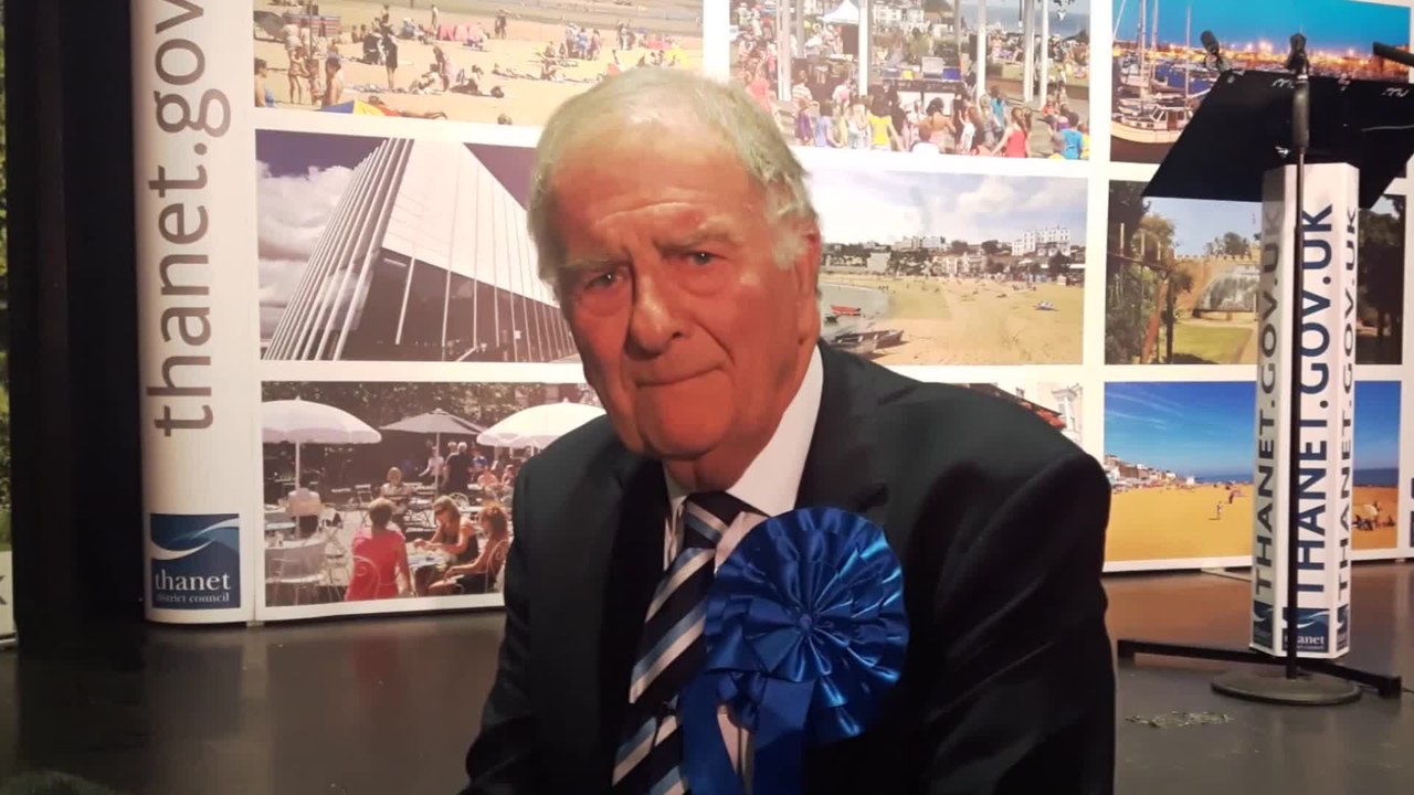 Roger Gale holds North Thanet seat