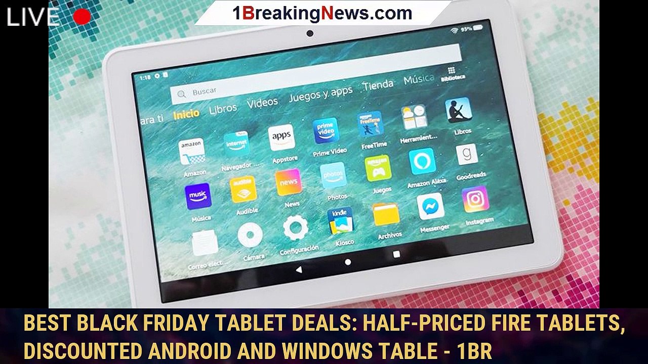 Best Black Friday tablet deals Halfpriced Fire tablets, discounted