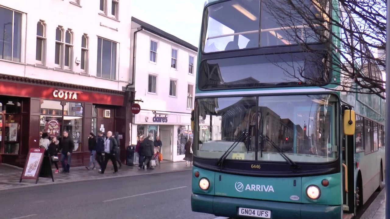 Plans to cut bus services