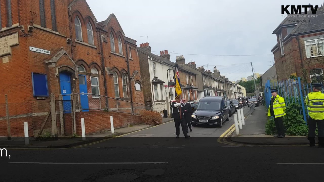 Bob Richards Funeral