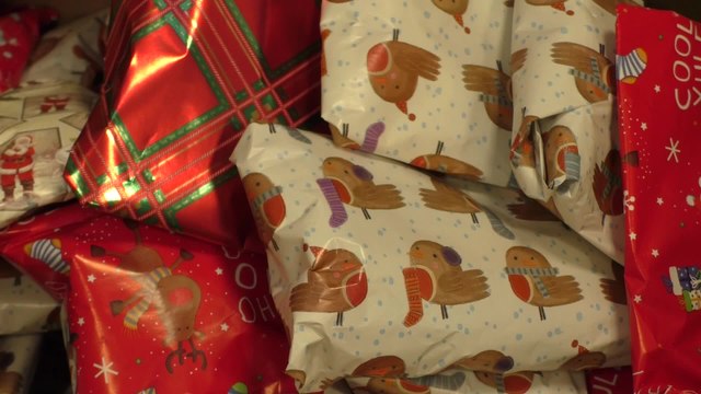 Staff and volunteers from Medway Maritime Hospital launch Christmas Day stocking appeal