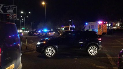 Crash in Maidstone