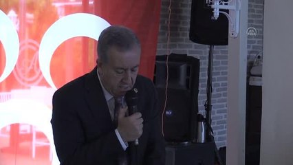 MHP'li Durmaz, "Adım Adım 2023, İl İl Anadolu Toplantısı"nda konuştu