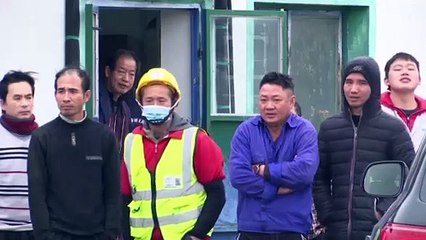 Szörnyű körülmények között dolgoznak vietnami munkások egy kínai gyár építésén a Vajdaságban