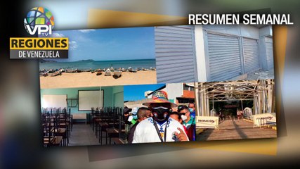 Resumen semanal de las Regiones de Venezuela del 15 al 19 de Noviembre de 2021