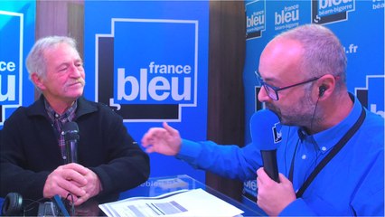 José Bové au salon "Les idées mènent le monde