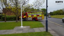 Firefighters hold silence for those lost in service