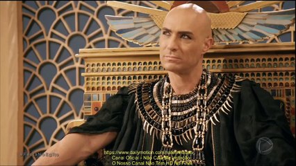 NOVELA GÊNESIS - Cap 219 - 19/11/2021 - SEM INTERVALO
