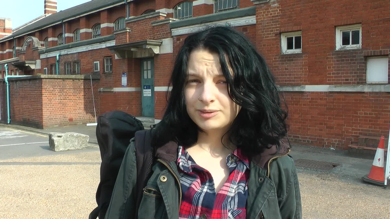 Students from the Universities at Medway tell what would they like to do at thirty-one