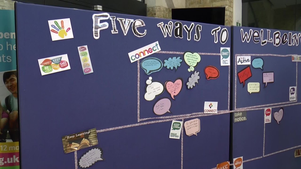 World Mental Health day at the Universities at Medway