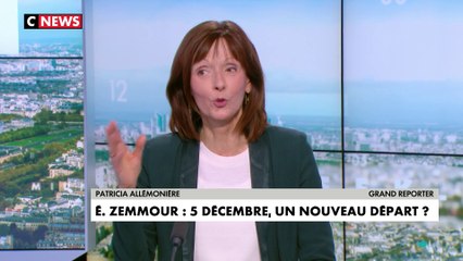 Patricia Allémonière : «Ce qui sera très intéressant c'est quand Eric Zemmour sera candidat et qu'il devra aller aux Etats-Unis»