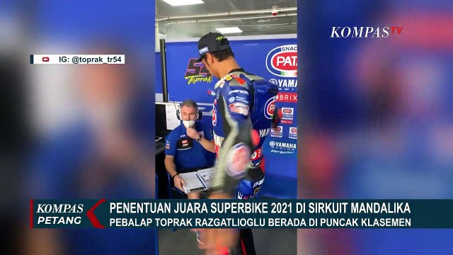 Race 1 World Superbike di Sirkuit Mandalika Ditunda Akibat Hujan Deras