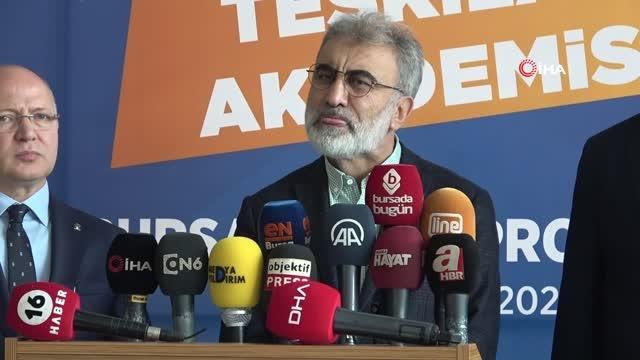 Taner Yıldız: Farklı sektörlerde Türkiye'nin değişen yüzünü, büyüyen yüzünü, bu ülkenin iradesine konan güçlü iradenin adı, Cumhurbaşkanımız Recep...