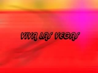 VIVA LAS VEGAS