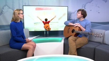 Maidstone's Fred Clark plays his lead single 'Call It Home'