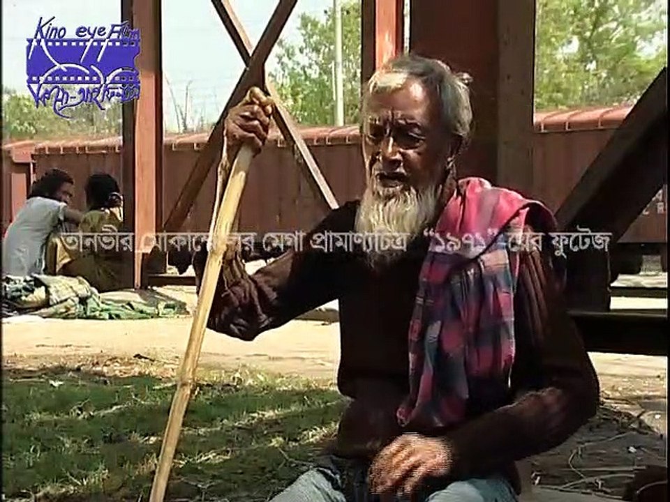 Interview of family members whose dear ones were killed in 1971 shot for Tanvir Mokammel's mega-documentary film “1971”