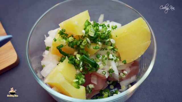 Making Crispy Chicken Donuts | Chicken Donuts Recipe
