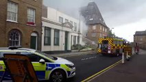 Fire in Gravesend