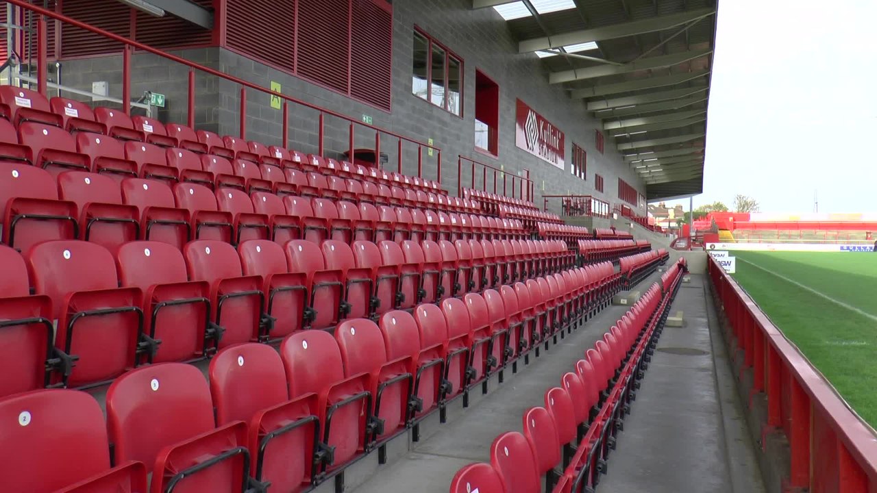 Ebbsfleet United to open new stand