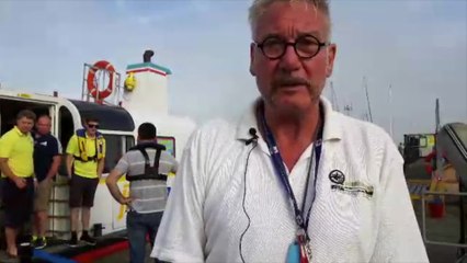 Sheppey ferry makes first voyage to Southend for 20 years