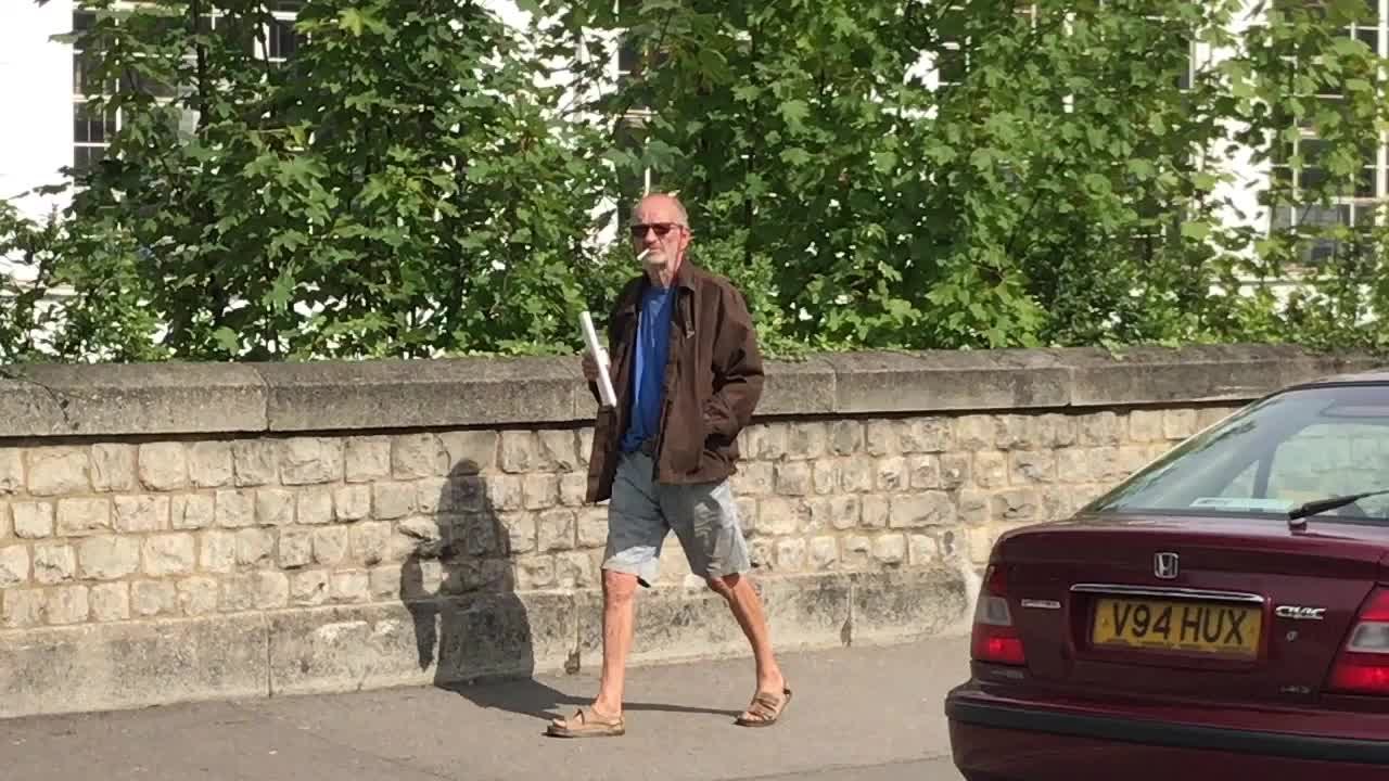 John McEnery appears in court