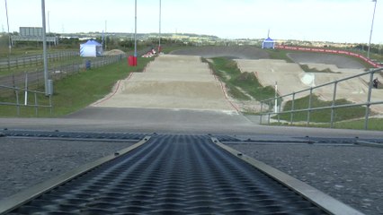 Gravesend's Cyclopark hosts The BMX Nationals.