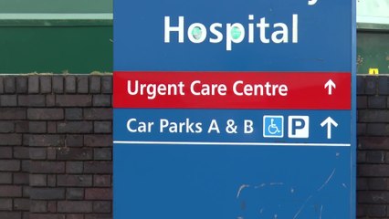 A new hospital in East Kent could be built - but only if chiefs agree to 2,000 new homes in the area