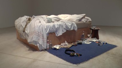 Tracey Emin opens exhibition in Turner Contemporary