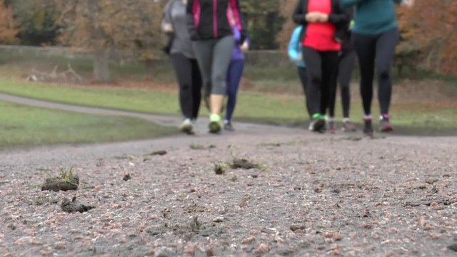 Running group tackle mental health issues