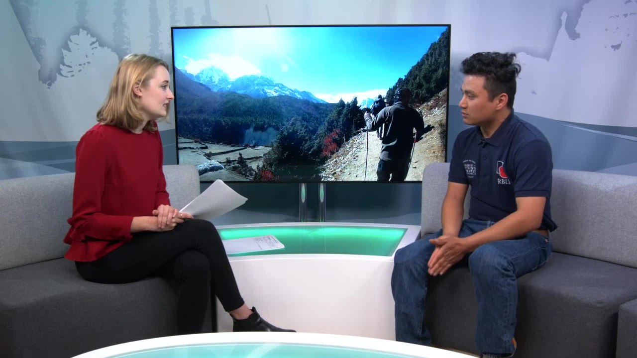 Former Gurkha talks climbing to Mount Everest's...