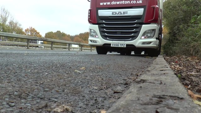 Almost 200 illegally parked Ashford lorries fined and clamped in the first week of a new scheme