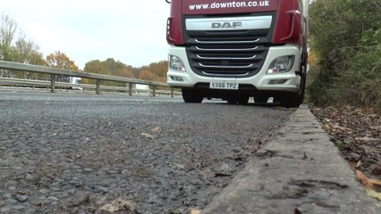 Almost 200 illegally parked Ashford lorries fined and clamped in the first week of a new scheme