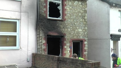 Dog dies in a house fire in Maidstone